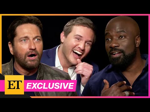 Peter Weber, Gerard Butler and Mike Colter Ask Each Other BURNING Questions! (Exclusive)