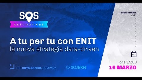 A tu per tu con ENIT: la nuova strategia data-driven