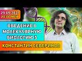 Константин Северинов. Введение в молекулярную биологию: Про белки: молекулярные трансформеры.