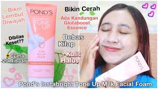 REVIEW PONDS WHITE BEAUTY!!!FACIAL FOAM,DAY DAN NIGHT CREAM