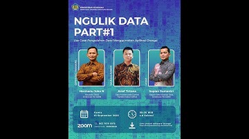 Ngulik Data Part #1 Menggunakan Platform Orange" menuju DJKN sebagai Data Driven Organization
