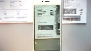 PDF417 demo video