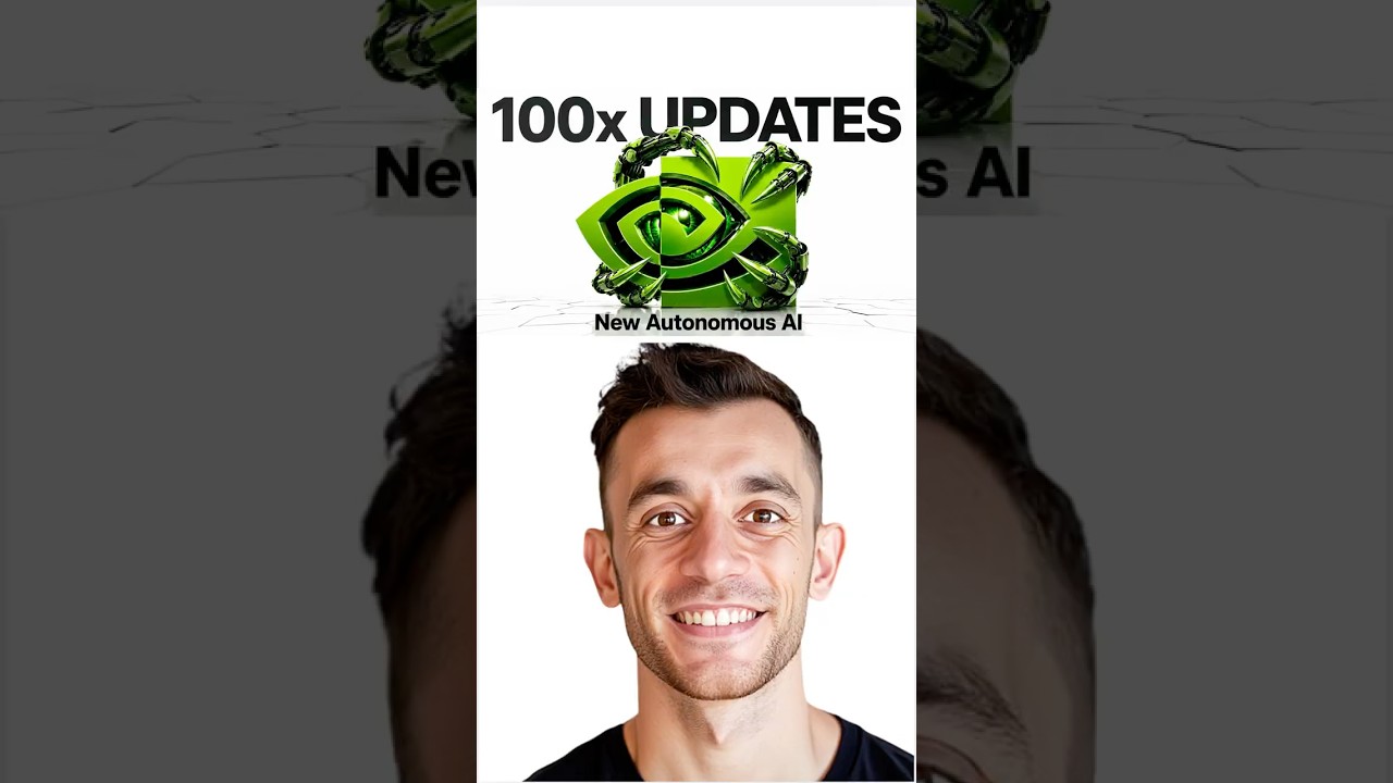 NEW Nvidia Autonomous AI is WILD!! 🤯