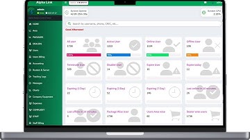 Alpha Radius ISP Management system | ISP best Radius Server Best Billing System