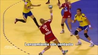 El pivote en balonmano