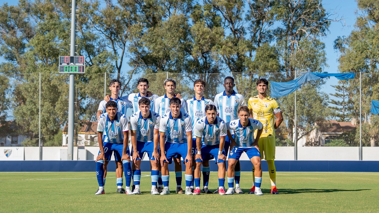 Atlético Malagueño 1 - 0 Atlético de Marbella (Tercera Federación)