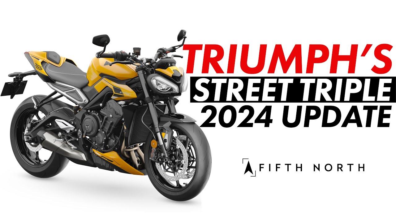 Triumph Announces 2024 Street Triple 765 Models I Want One! YouTube