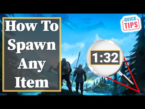 Valheim - How To Spawn Any Item