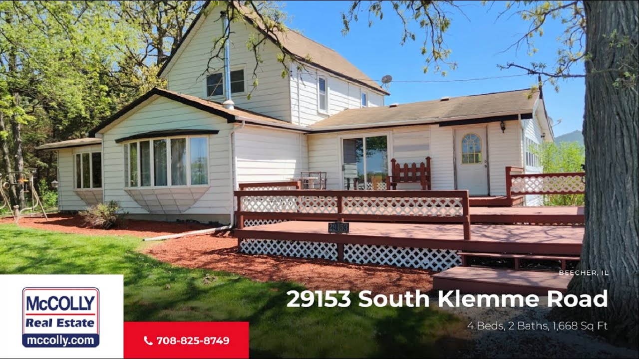 29153 South Klemme Road, Beecher, IL | MLS 
