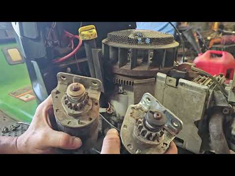 Briggs And Stratton Starter Replacement