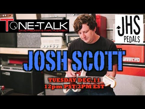 Ep. 37  - Josh Scott of JHS Pedals!