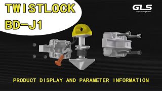 High-Quality Twist Lock BD-J1 | Container Lashing Solutions
