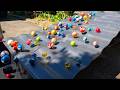 Marble Run Race☆Wonderful Wanda Wave Slope Course