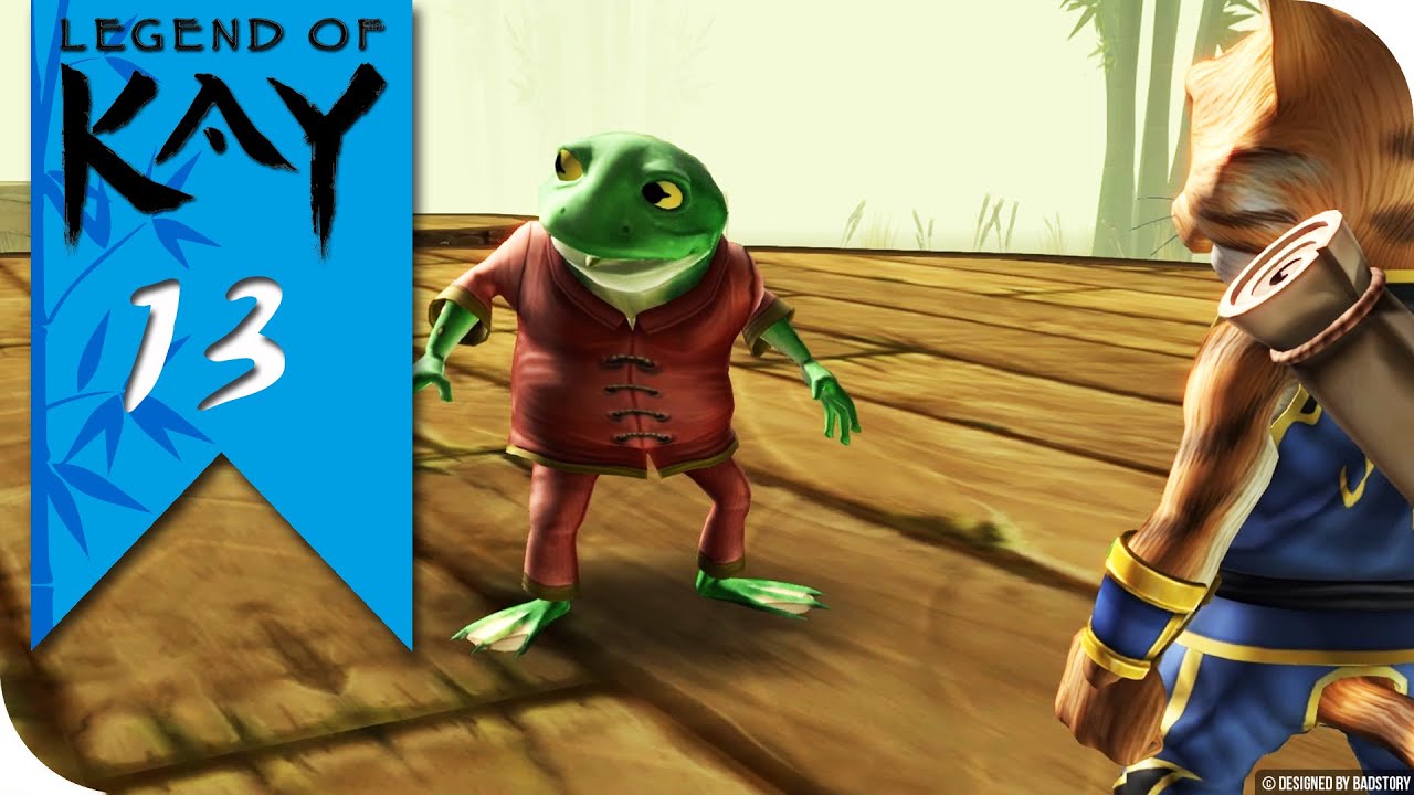 Let's Play Legend of Kay Anniversary [German][60FPS[#13] Die Letzte Rettung.