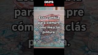 Esto cambia para siempre cómo mezclás pintura.
