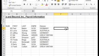 Using the Function Wizard in Excel