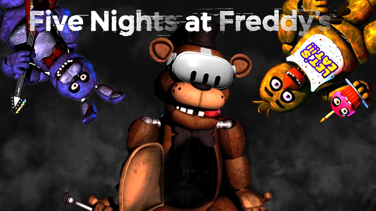 FNAF: Help Wanted on Quest 3 (Standalone)