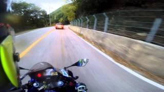20141003 06' CBR600RR Movistar #41 Old Misiryong Down Riding