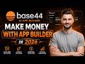 How to Make Money With Base44 AI App Builder in 2026 (Full Guide)