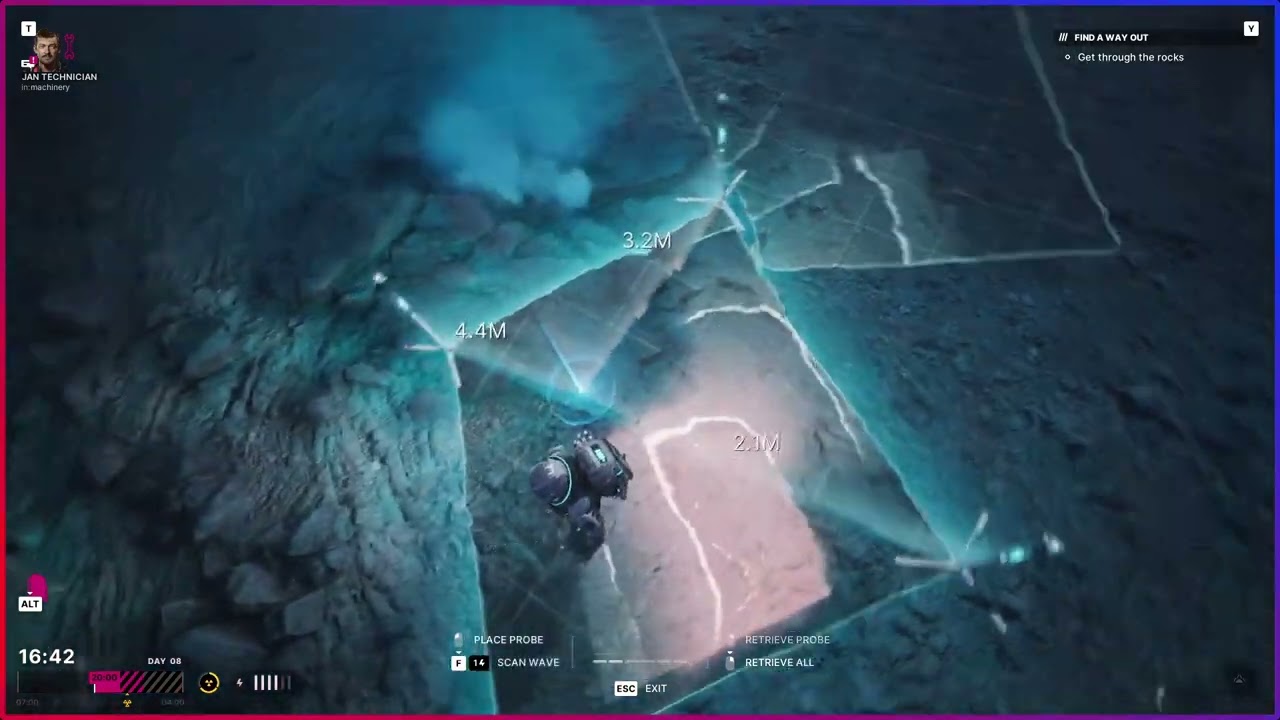 How to Use Scanner in The Alters