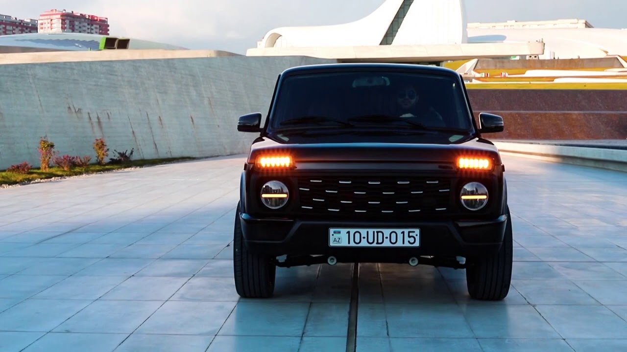 niva 4х4 png