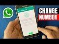 How to Change WhatsApp Number Without Losing Data || Sent Notification Your WhatsApp Contacts