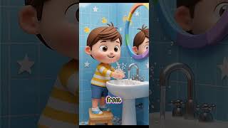 Wash Your Hands Song | Clean Hands Before Eating 🍽️ |Kids Hygiene Song #washyourhands #kidslearning