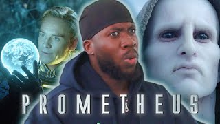 ALIEN fan finally watches *PROMETHEUS* and it's BONKERS (REACTION)