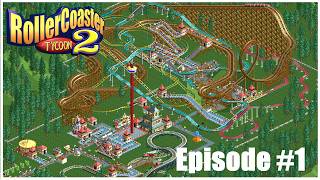 RollerCoaster Tycoon 2 gameplay #1
