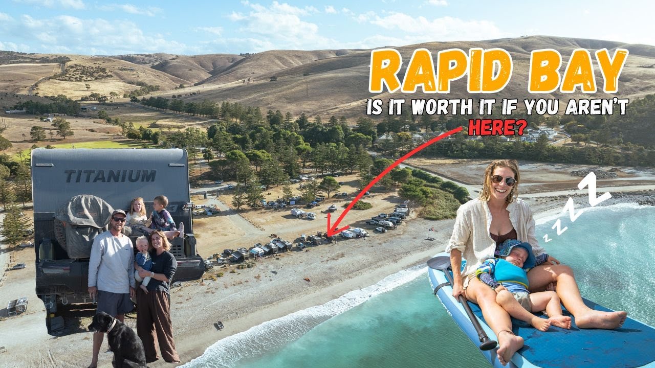 RAPID BAY — жемчужина полуострова ФЛЕРЬЁ, где нет доступа к сети!