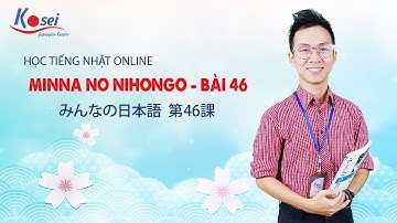 [Ngữ pháp N4] Bài 46: Thời điểm của hành động