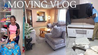 MOVING VLOG!!! Moving Into Our New House/ Linda Mary