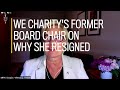 Full remarks: WE Charity's former board chair Michelle Douglas on why she resigned