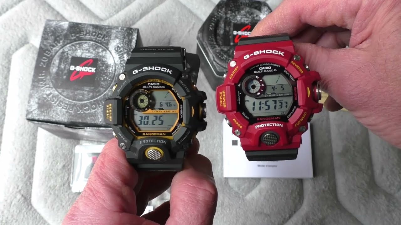 Gショック RANGEMAN  GW-9400BJ-1JF ４セット