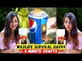 Trying Dumb WILDLIFE HACKS by 5 MINUTE CRAFTS