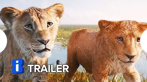 Mufasa: O Rei Leão | Trailer 2 Legendado