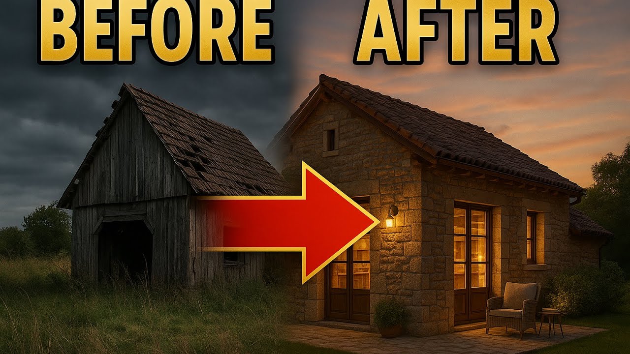 ТАЙМЛАПС – ОТ СТАРОГО САРАТА ДО РОСКОШНОГО AIRBNB !