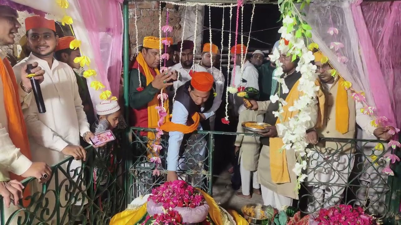 Jashne sandal mubarak Hazrat syed khaja nayabe rasool Rahmatullah aley 18-9-25 