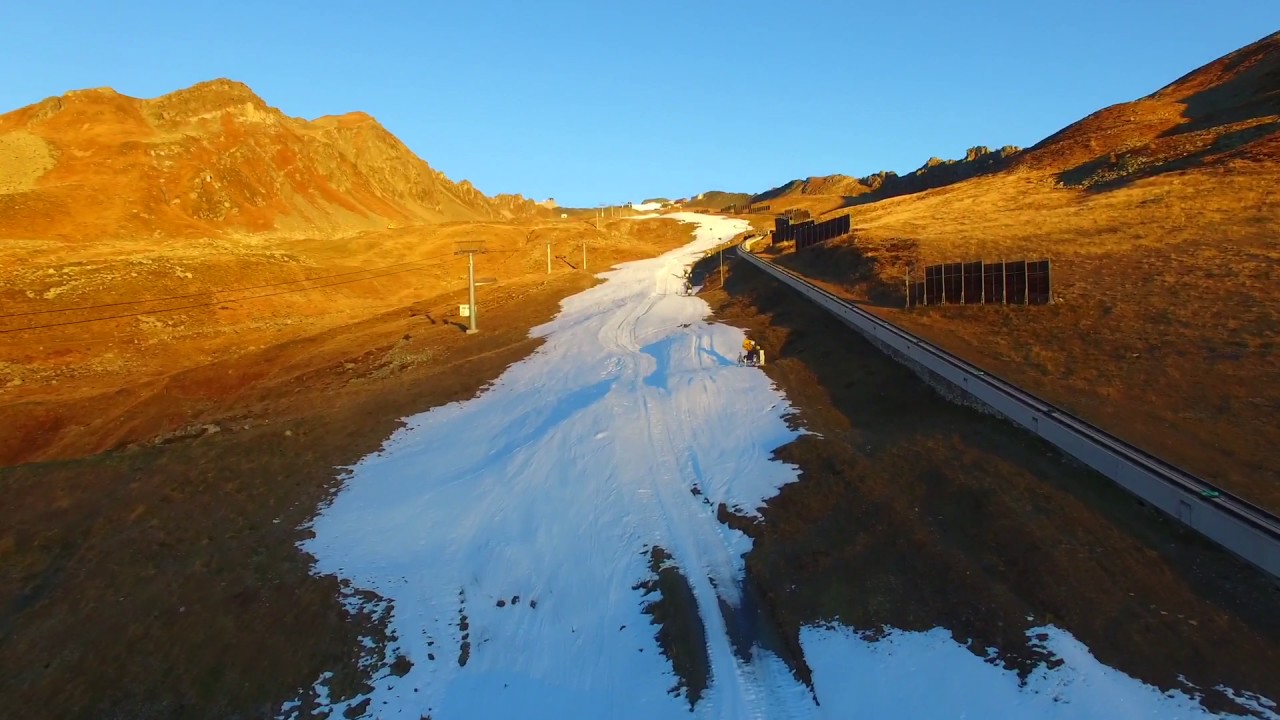 Der Herbst 2016 in Davos & Umgebung, inkl. einen Einblick zum snowfarming and more