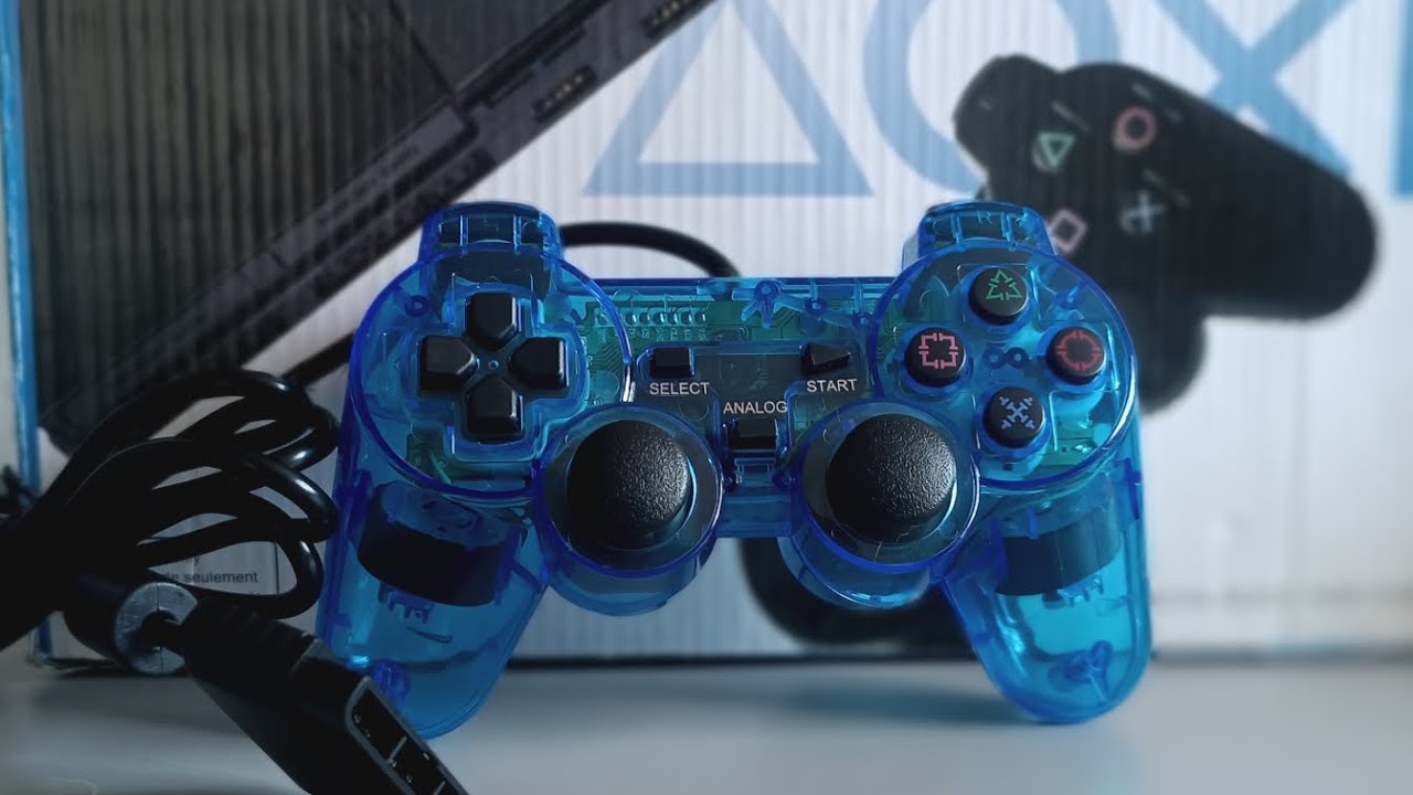 Comprei um controle de ps2 barato da shopee  valeu  a pena?