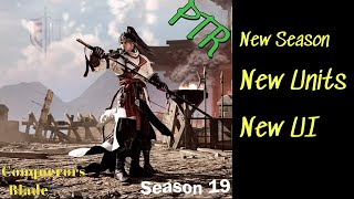 Conquerors Blade DragonRise PTR and New Seasonal Drops Season 19