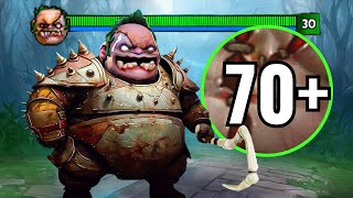 New Monster Pudge 63Kills Overwhelming Blink + Ethereal Blade RaidBoss Dota 2