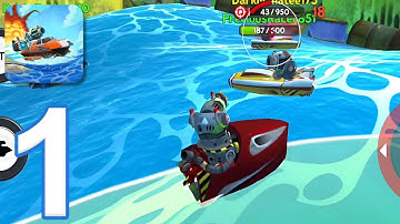 Battle Bay - Gameplay Walkthrough Part 1 - Tutorial (iOS, Android)