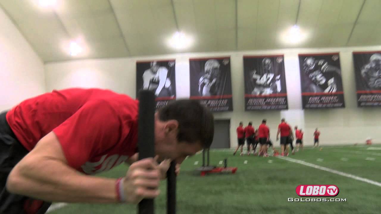 football score 2014 Lobo Football | Winter Conditioning Wrap Up