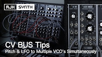 LFO to Multiple VCO