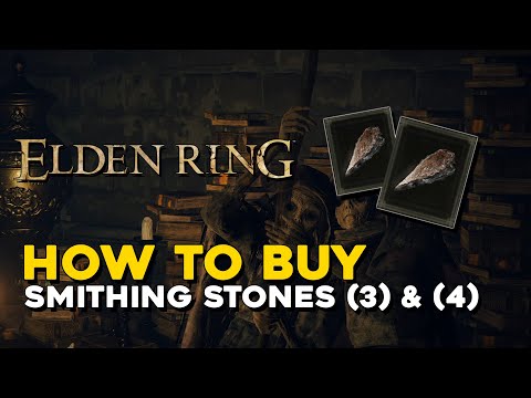 Stone 3 smithing Elden Ring: