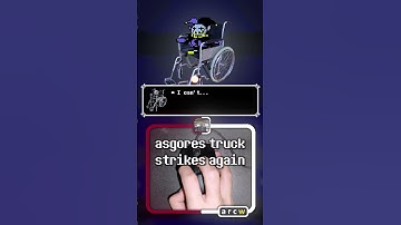 jevil becomes another asgore victim