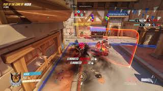 Reaper Flank 1v5 capture point retake