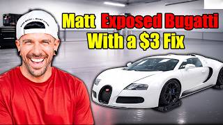 Bugatti Exposed by a $3 Part?! (By Matt Armstrong )