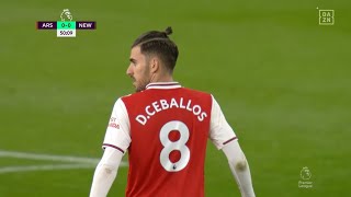 Best of Dani Ceballos 2019\/20 - Arsenal Season Highlights